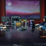 Mahasiswa Fakultas Ekonomi dan Bisnis Universitas Brawijaya (FEB UB) tengah melakukan wawancara bersama dengan Siti Rahyu selaku Fungsional Penyuluh Pajak Ahli Madya Kanwil DJP Jatim III