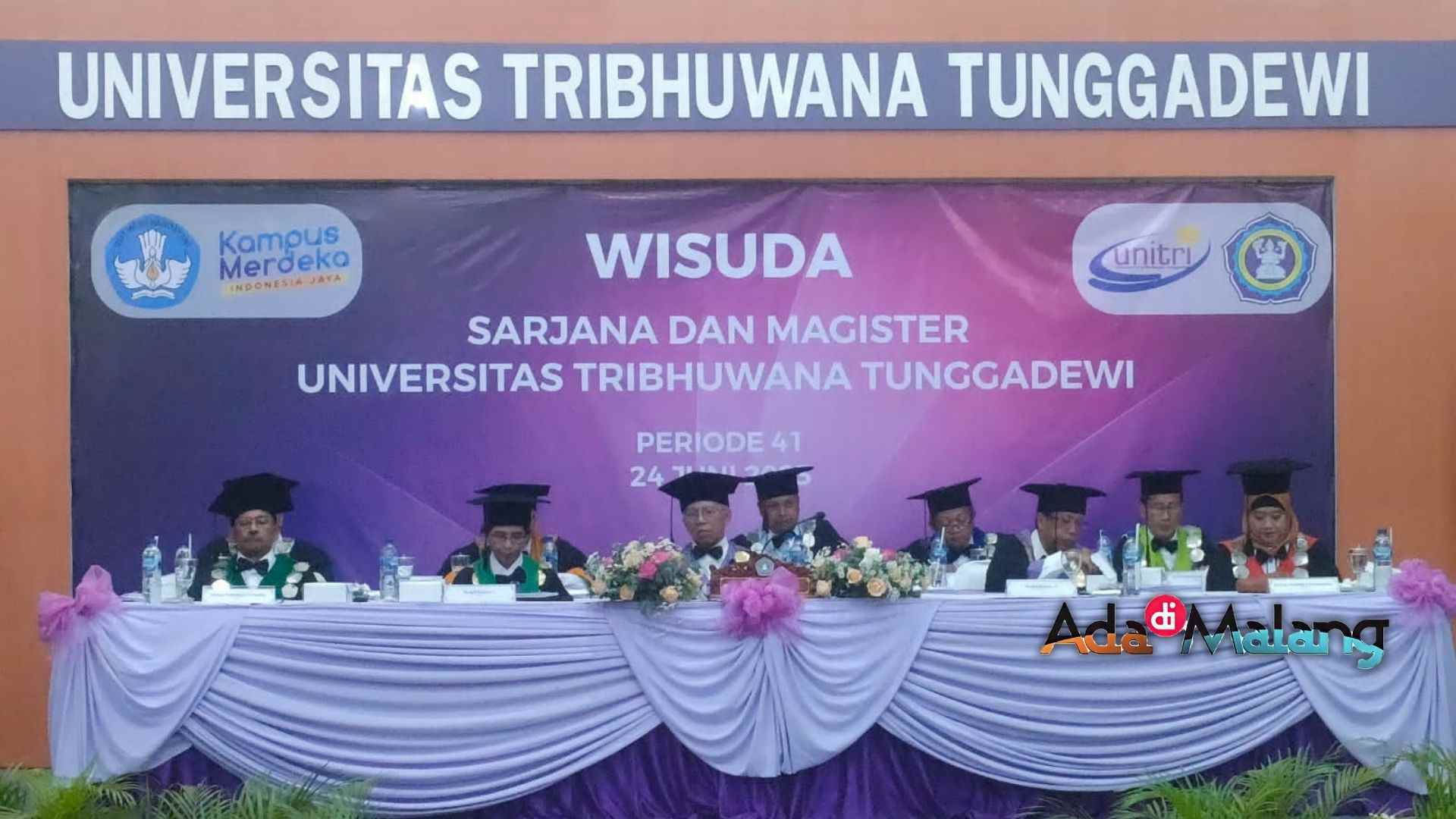 Rektor UNITRI Malang Apresiasi Wisuda Semakin Baik