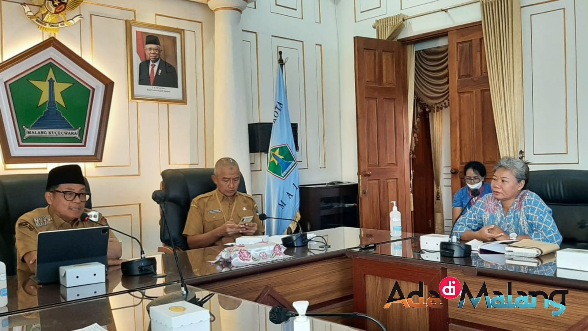 Wali Kota Sutiaji menyampaikan keseriusan komitmen Pemkot Malang dalam Pengarus Utamaan Gender