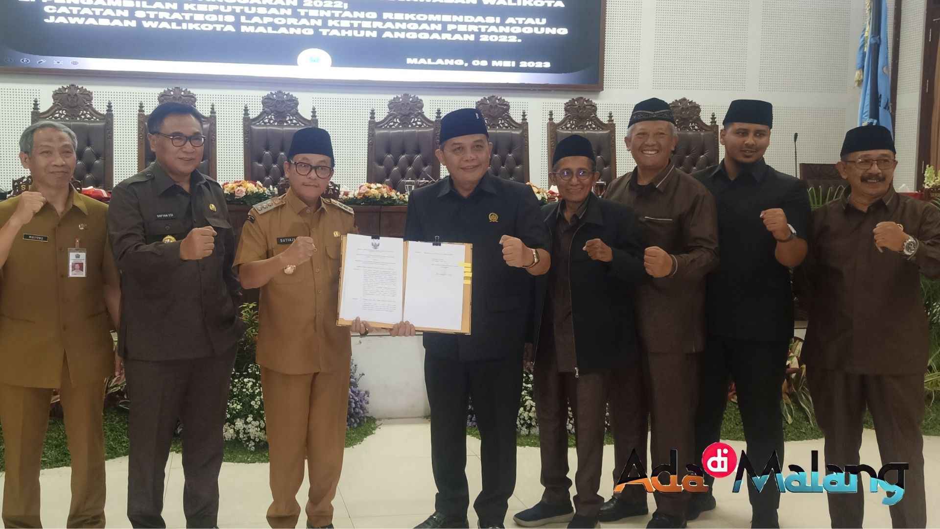 Pansus LKPJ Wali Kota Malang 2022 Keluarkan 51 Rekomendasi