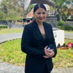 Managing Director The Shalimar Boutique Hotel, Lily Jessica Tjokrosetio saat ditemui di Taman Tjerme Kota Malang