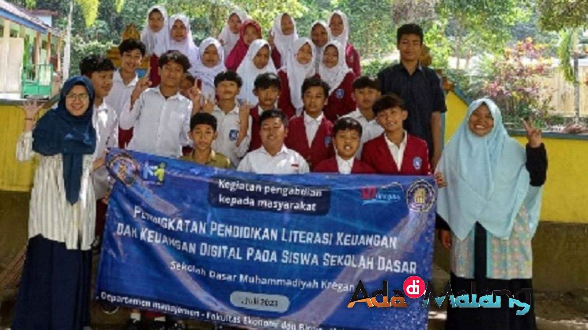 Tingkatkan Literasi Keuangan, Tim Pengabdian FEB UB Beri Pendidikan Literasi Keuangan dan Keuangan Digital pada Siswa Sekolah Dasar