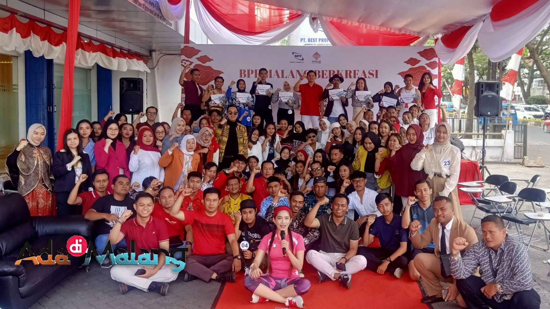 Peringati Hari Kemerdekaan, BPF Malang Gelar Berbagai Lomba Dalam BPF Berkreasi
