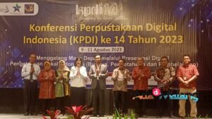 Pembukaan Konferensi Perpustakaan Digital Indonesia (KPDI) di Kota Malang (Foto : Agus Yuwono)