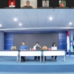 Kegiatan sosialisasi Joint Degree Polinema dilaksanakan hari Senin kemarin secara hybrid