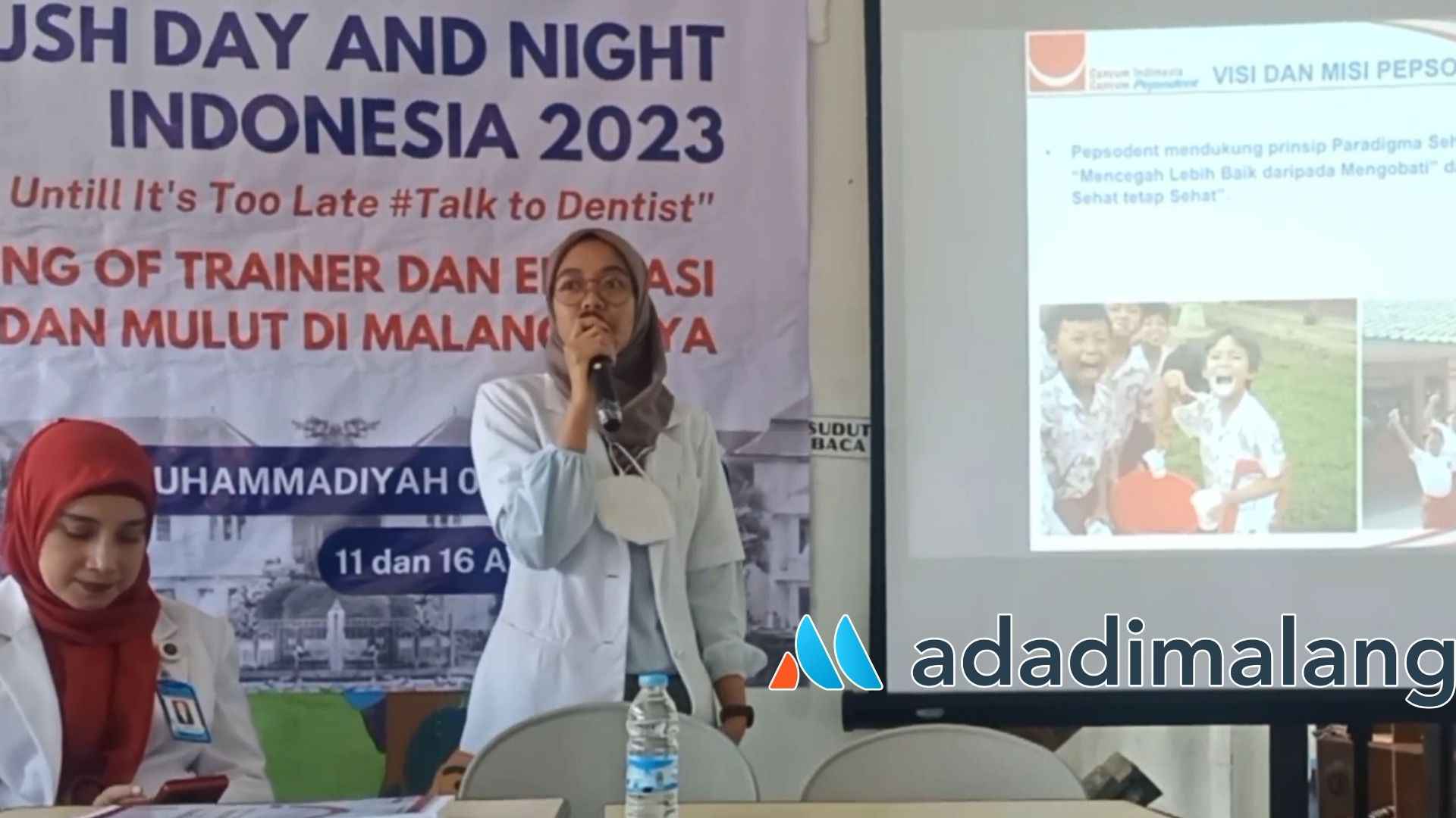 Pelaksanaan ToT di SD Muhammadiyah 4 Kota Batu (Foto Agus Yuwono)