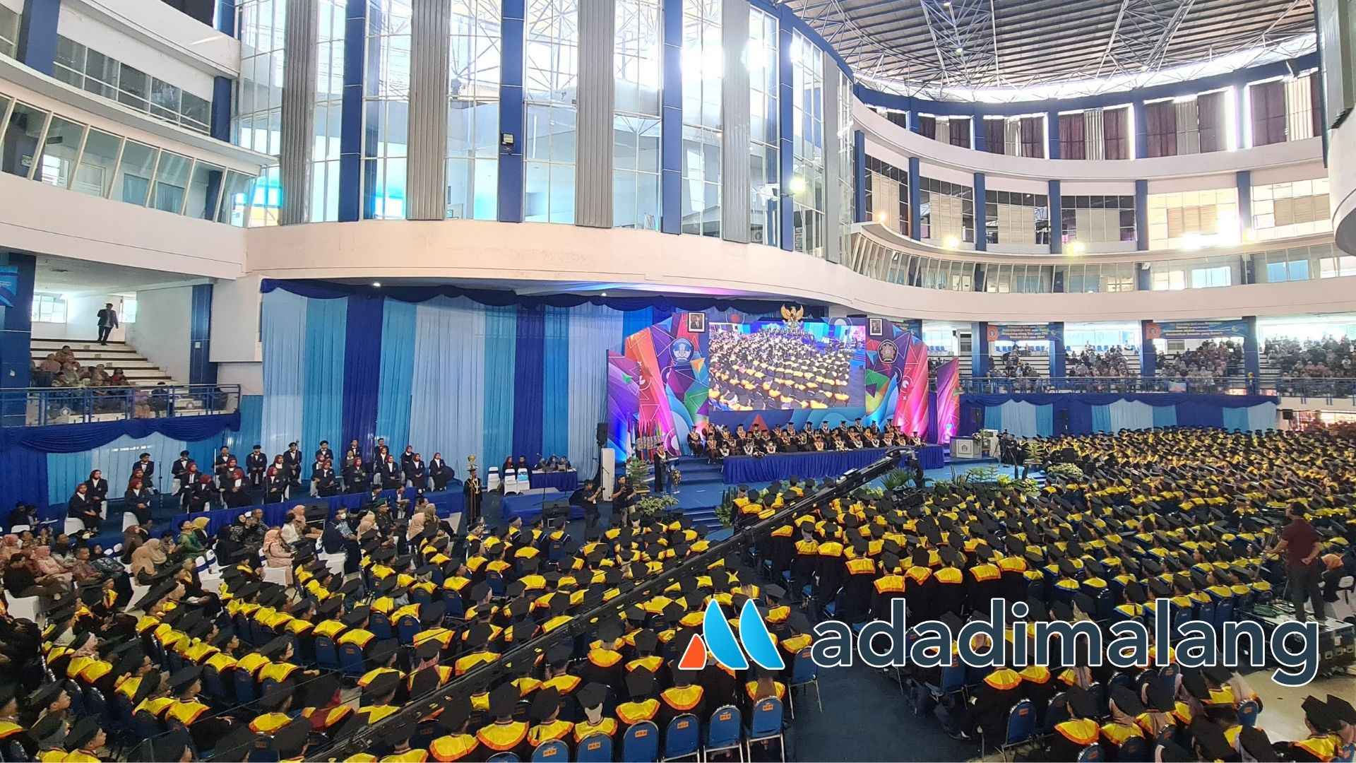 920 orang wisudawan Polinema mengikuti kegiatan Wisuda tahap 2 tahun 2023