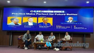 Mengundang perwakilan tiga mitra kerjanya, acara launching Career Center FIA UB diisi dengan Kuliah Tamu