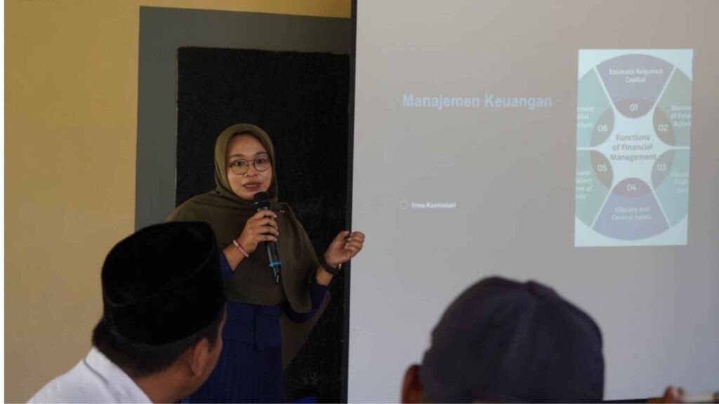 Pendampingan Tata Kelola Pasar dan Manajemen Keuangan (Foto : Istimewa)