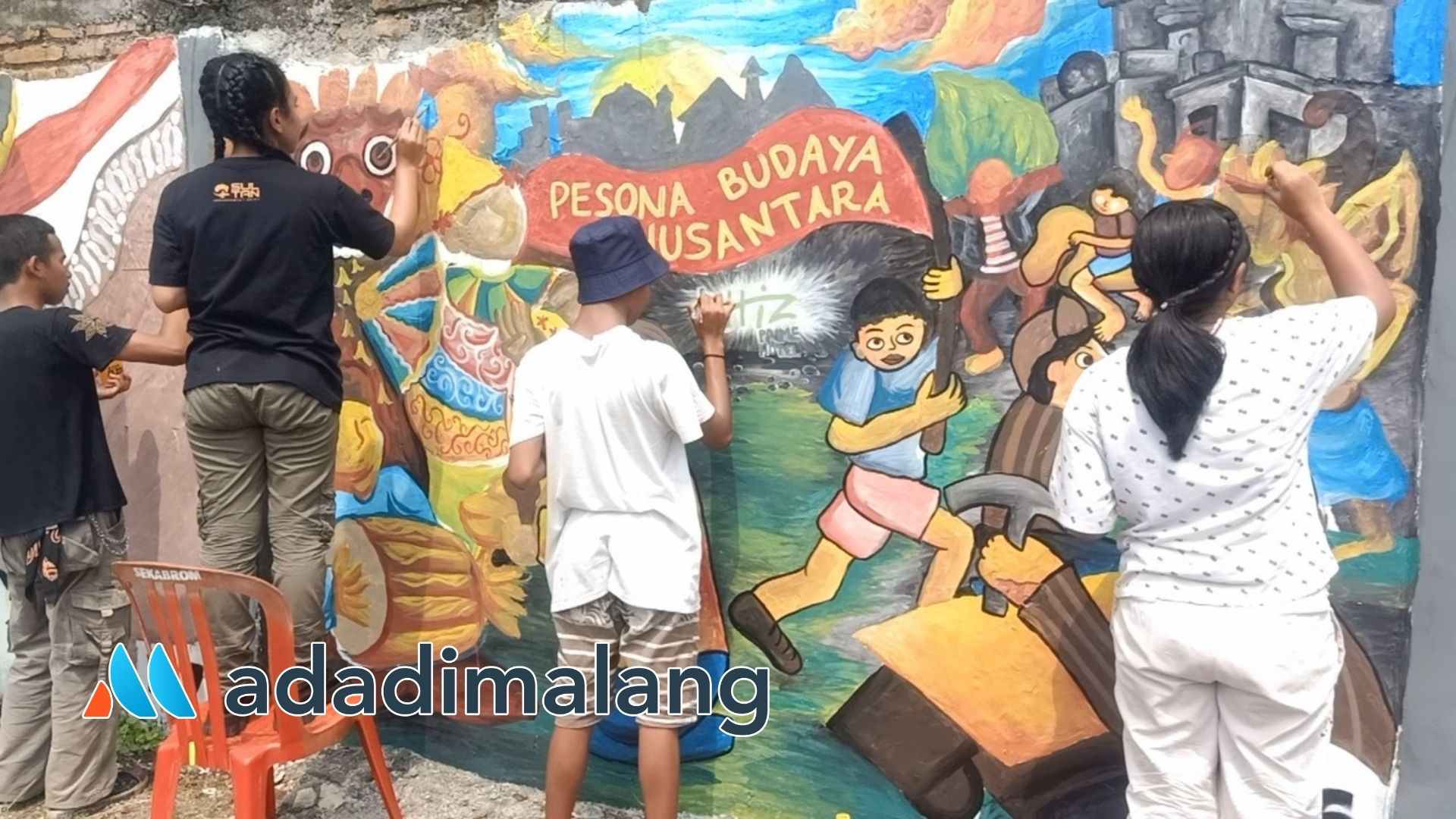 Beri Suasana Yang Berbeda, Whiz Prime Gelar Lomba Mural Di Lokasi Parkirnya Yang Baru
