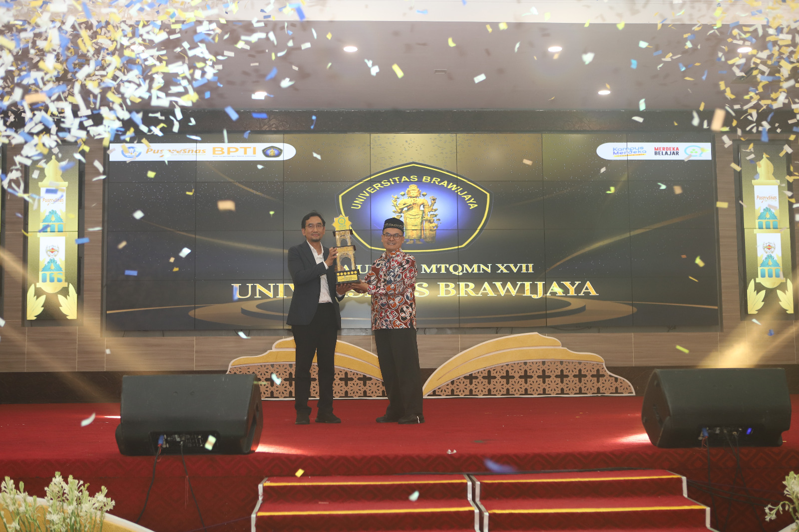 Universitas Brawijaya Raih Juara Umum MTQMN XVII Tahun 2023