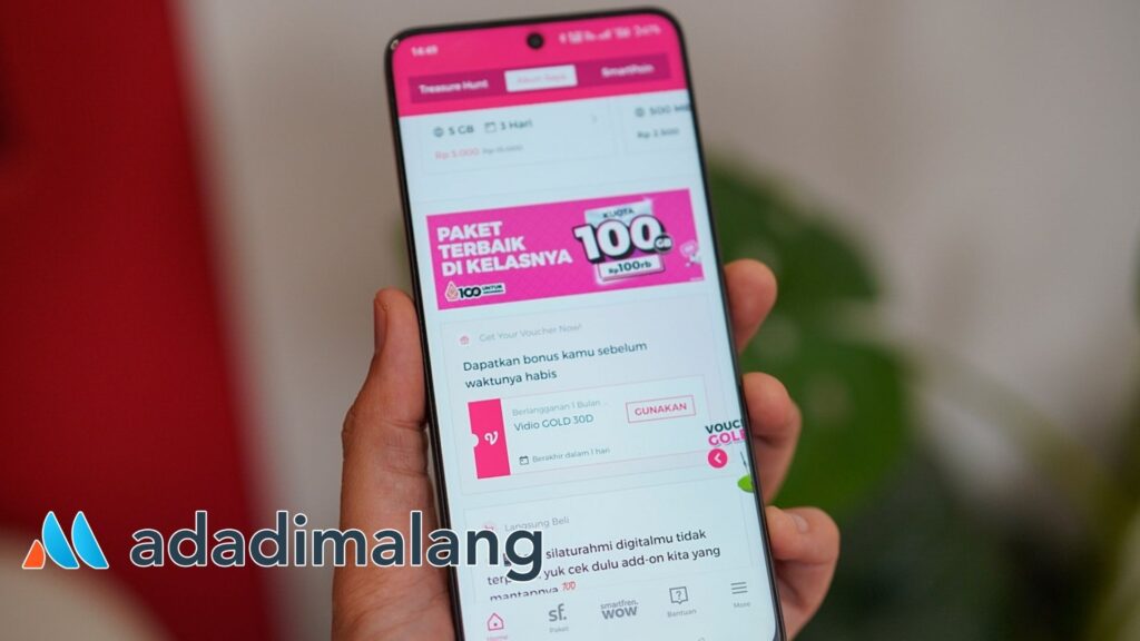 Smartfren luncurkan Paket Data 100 GB hanya Rp.100 ribu untuk memenuhi berbagai kebutuhan internet para pengguna setianya