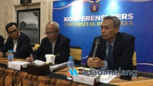 Profesor Fakultas Teknik Universitas Brawijaya ciptakan Peta Jaan DAD untuk meminimalisir terjadinya kecelakaan di perlintasan kereta api (Foto : Agus Yuwono)