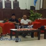 Pelaksanaan FGD terakhir penelusuran sejarah DPRD Kota Malang dilaksanakan di Ruang Sidang Paripurna Kota Malang (Foto : Agus Yuwono)