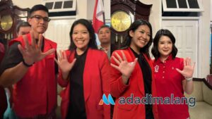 dr Ragilda Rachma saat berasama Ketua Umum PSI Kaesang Pangarep dan bersama Grace Natalie