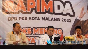 DPD PKS Kota Malang gelar Rapat Pimpinan Daerah (RAPIMDA) bahas pemenangan PKS Bersama Rakyat (Foto : Ist)