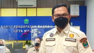 Kepala Bapenda Kota Malang, Dr. Handi Priyanto, AP., M.Si.