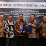 Pemkot Malang meraih Predikat Terbaik I Nasional Anugerah Anindhita Wistara Data Tahun 2023 dari Badan Pusat Statistik (BPS)