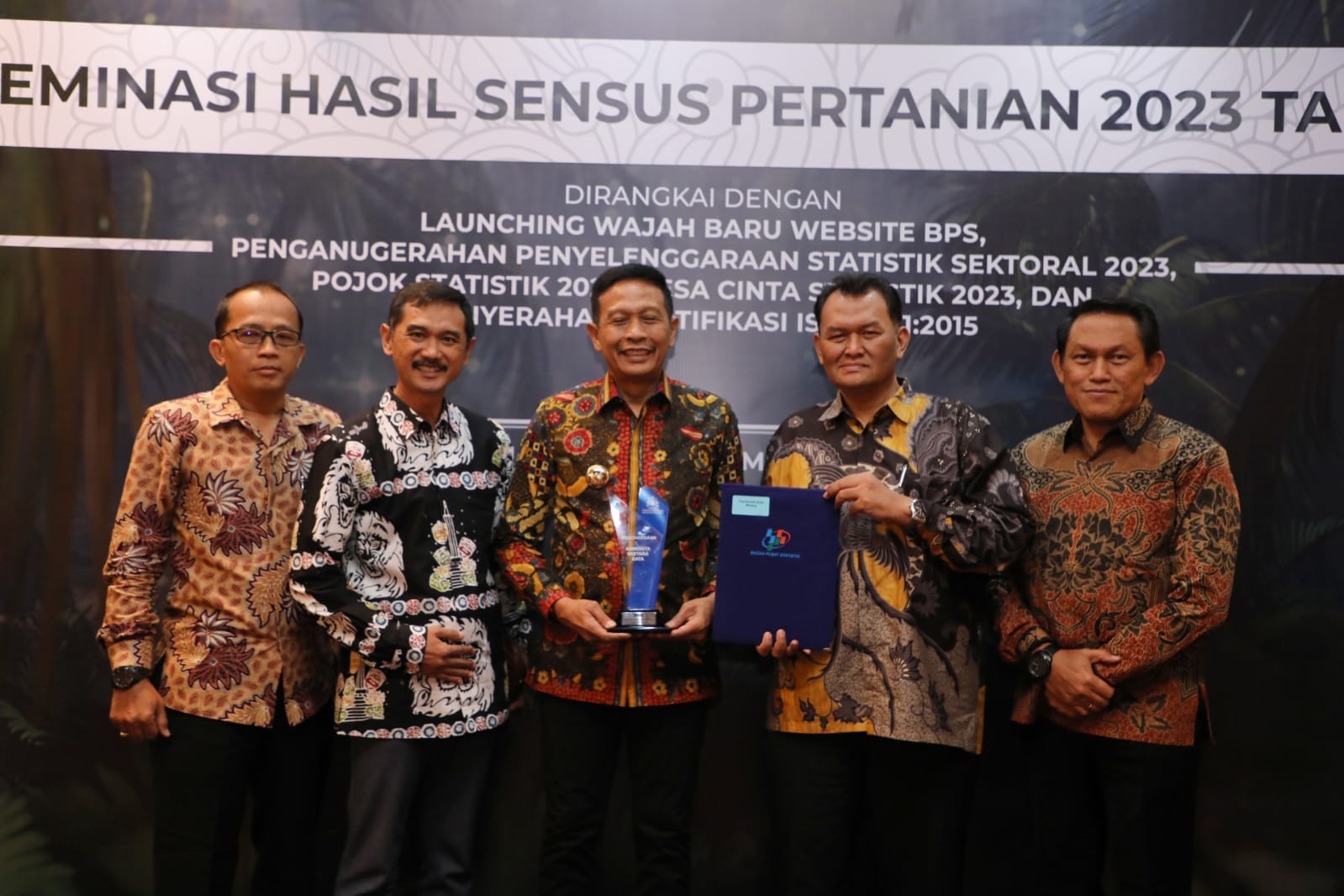 Kota Malang Terbaik I Nasional Anugerah Anindita Wistara Data 2023