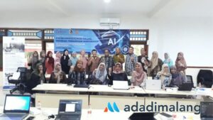 STIE Malangkuçeçwara melaksanakan workshop bagi guru untuk mengenal dan memanfaatkan AI dalam bidang pengajaran