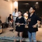 Anjas Rama dan Lia Divanka tampil dalam Spectra Ambyar Kepanjen di Kopi Shinta Kepanjen