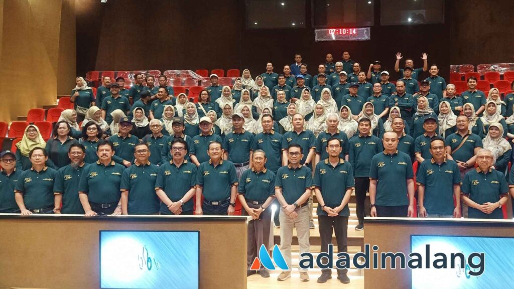 Peresmian Auditorium berskala internasional di GPB FK UB (Foto : Agus Yuwono)