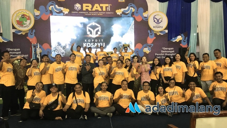 Panitia pelaksana RAT Tahun Buku 2023 Kopdit kosayu di tahun 2024 ini (Foto : Agus Yuwono)
