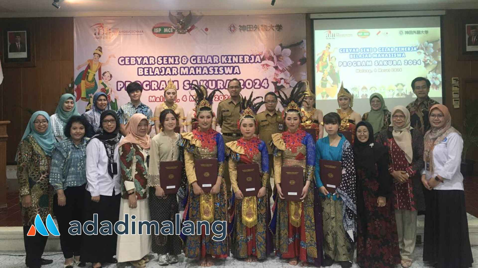 Kepala Balai Bahasa Jawa Timur Apresiasi Pelaksanaan Program Sakura Di Kampus STIE Malangkuçeçwara