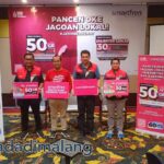 Peluncuran Kartu Perdana Smartfren Kuota 50 GB dan Paket Unlimited 30 hari khusus warga Jawa Timur