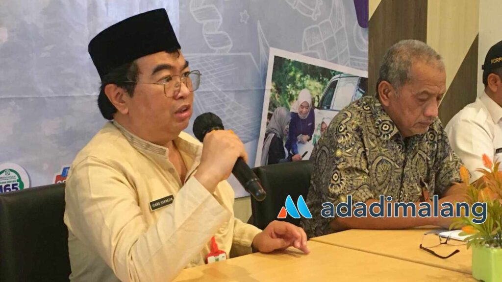 Kepala Bidang Pelayanan Sumber Daya Kesehatan Dinas Kesehatan Kota Batu, dr Icang Sarrazin menegaskan Dinkes Kota Batu siap memberikan layanan kesehatan selama cuti bersama dan libur lebaran tahun ini (Foto  Agus Yuwono)