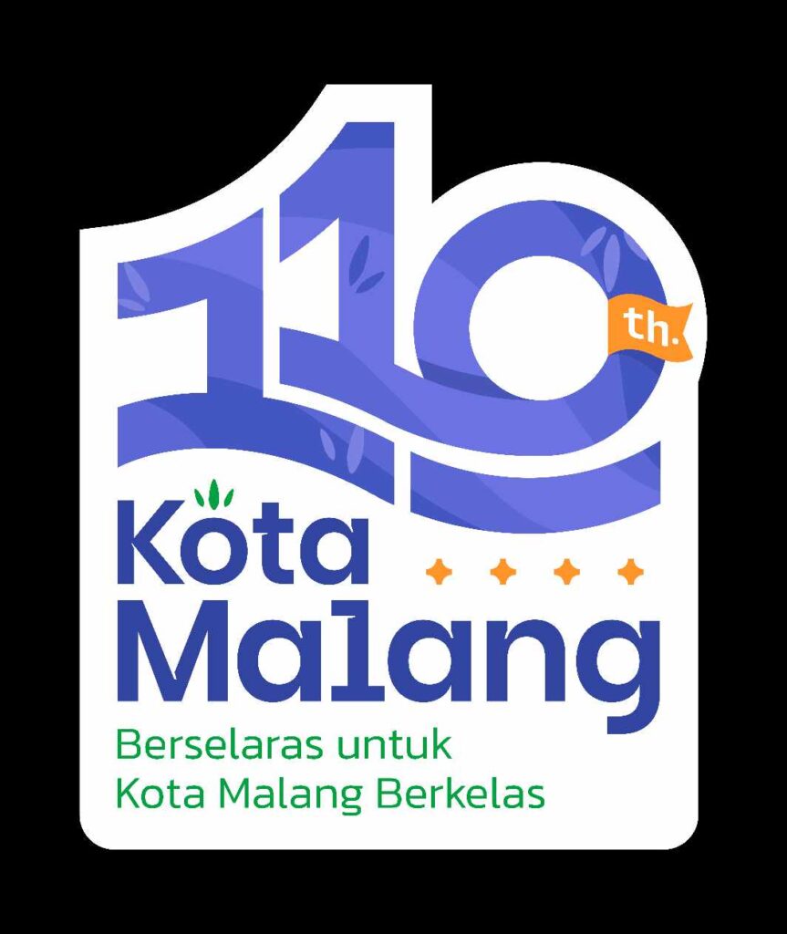 Logo Resmi HUT ke-110 Kota Malang ciptaan Moch. Aan Mahfudzi