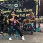 d'Kross saat tampil di wilayah Bareng Kota Malnag dalam acara Ngabuburit dan Buka Puasa Bersama (Foto : Agus Yuwono)