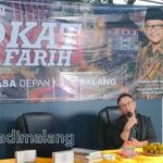 Gus Farih saat menggelar Nokat untuk menyetap aspirasi warga Kota Malang (Foto : Agus Yuwono)