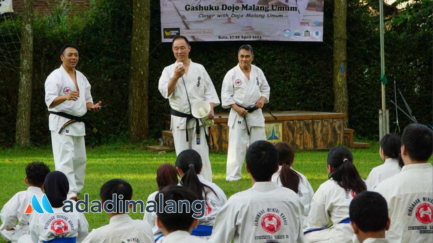 Beri Pengalaman Baru Di Luar Dojo, Dojo Malang Umum Gelar Gashuku Di Kota Batu