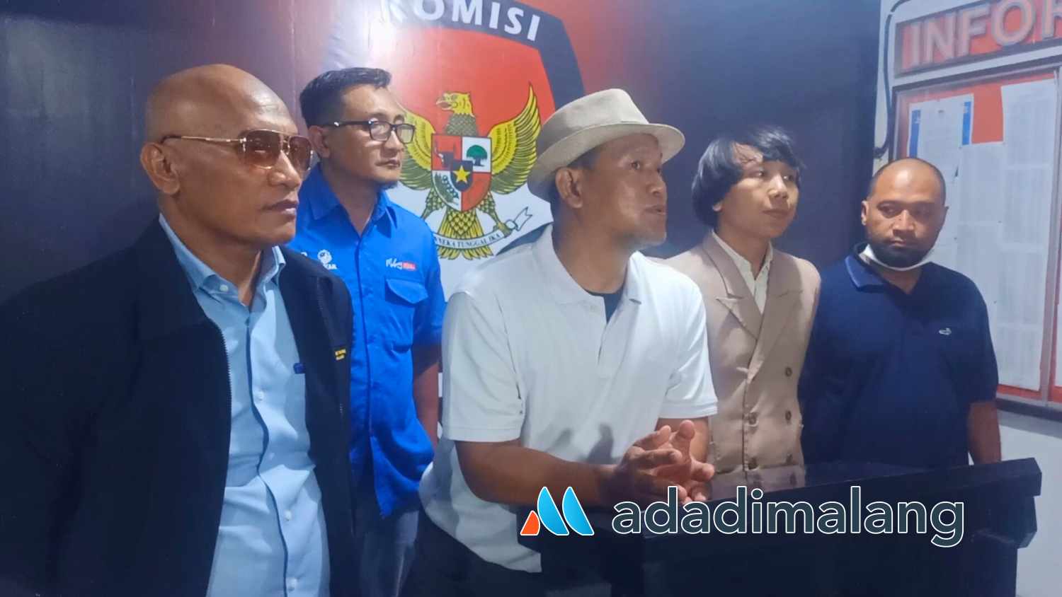 Tampung aspirasi lintas generasi, Sam HC Putuskan menggandeng Rizky Boncel sebagai Wakil Wali kota Malang jalur perseorangan (Foto : Agus Yuwono)