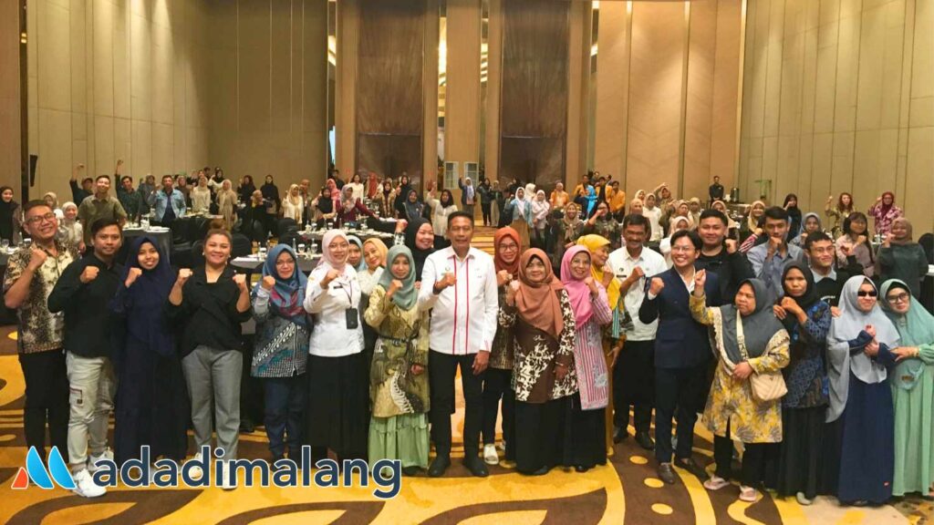 Ciptakan Kemandirian melalui peningkatan kesejahteraan warga masyarakat, Pemkot Malang beri pelatihan MC dan Protokoler yang merupakan hasil Musrenbang (Foto : Agus Yuwono_