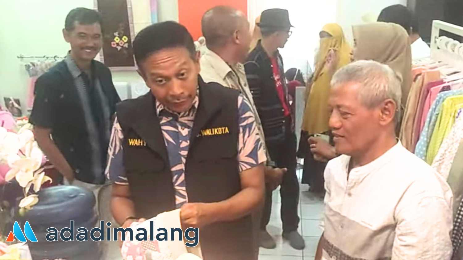 Gagas Sahabat UMKM, Wahyu Hidayat Datangi Tiga Lokasi Produksi UMKM Kota Malang