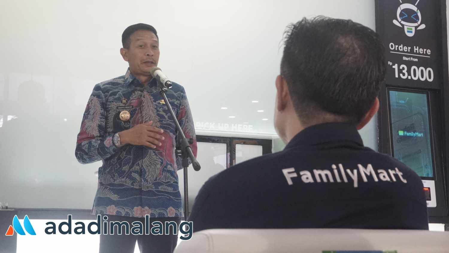 FamilyMart Buka Di Malang, Wahyu Hidayat : Bukti Iklim Investasi Di Kota Malang Kondusif