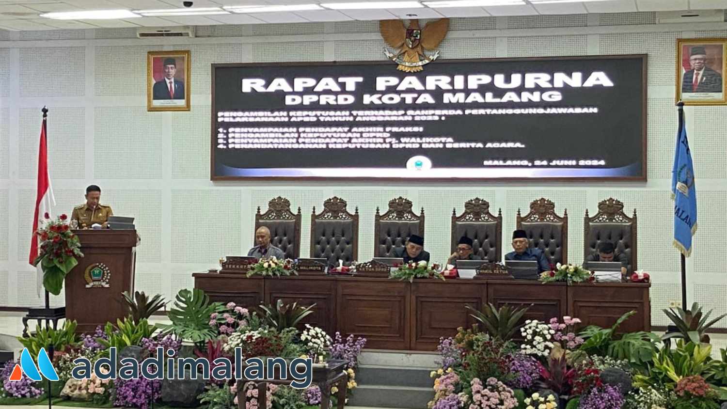 Pj Wahyu Hidayat : Pemkot Malang Berkomitmen Tingkatkan Efisiensi Dan Keseimbangan Pengelolaan Anggaran