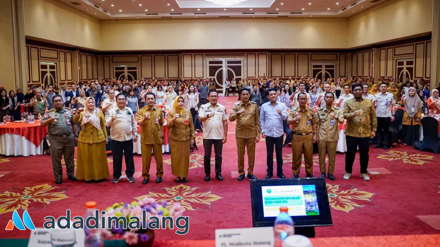 Tingkatkan PAD, Bapenda Gelar Sosialisasi Perda nomor 4 tahun 2023 tentang Pajak Daerah dan retribusi (Foto : Istimewa)