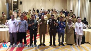 Bersama Tim Pengendalian Inflasi Daerah (TPID) Kota Malang, Pj Wali Kota Malang Dr. Ir. Wahyu Hidayat, MM melakukan pemantauan untuk menjaga inflasi Kota Malang tetap stabil