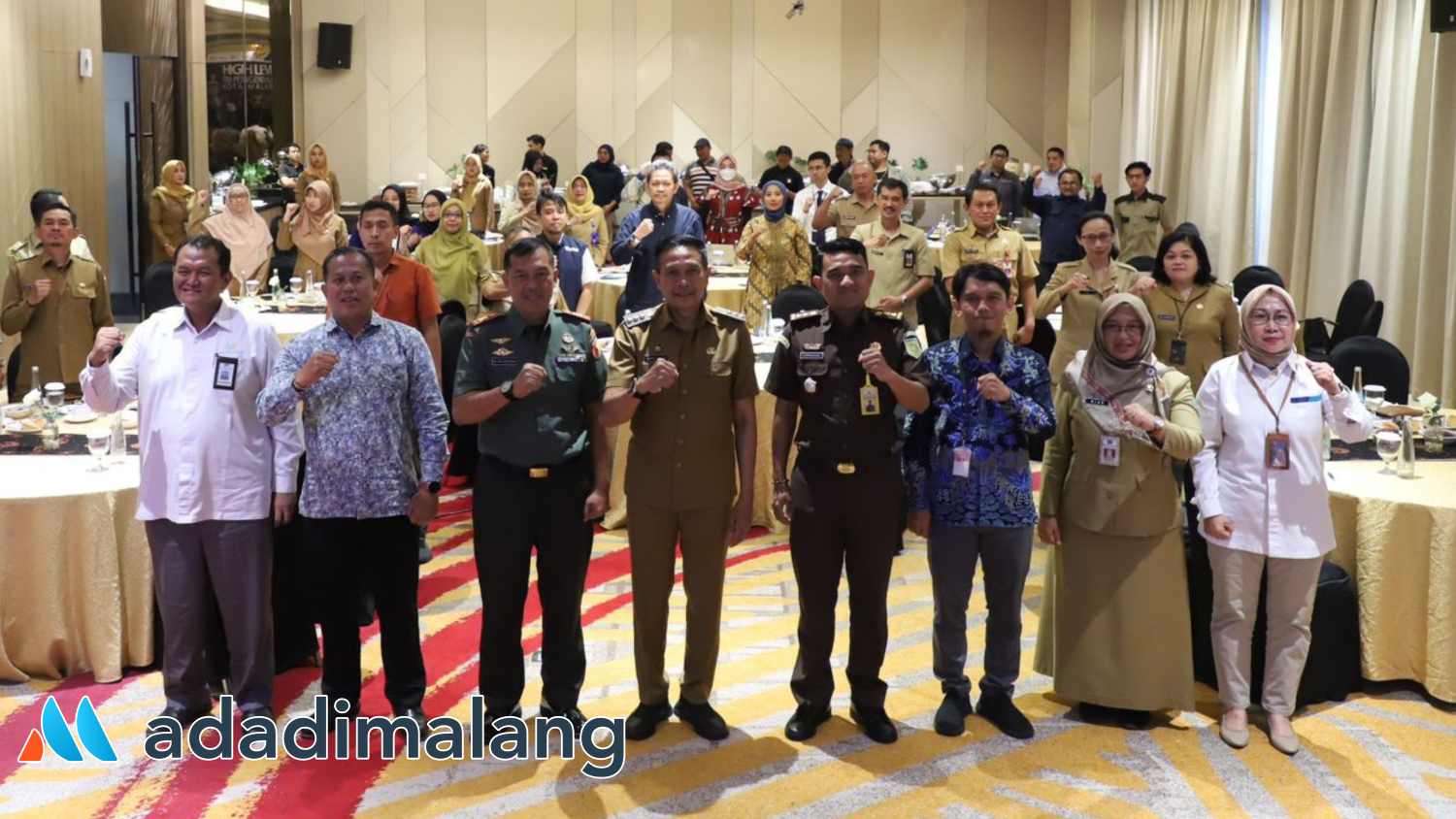 Pj. Wali Kota Wahyu Bersama TPID Kota Malang Pastikan Inflasi Terkendali Menjelang Idul Adha