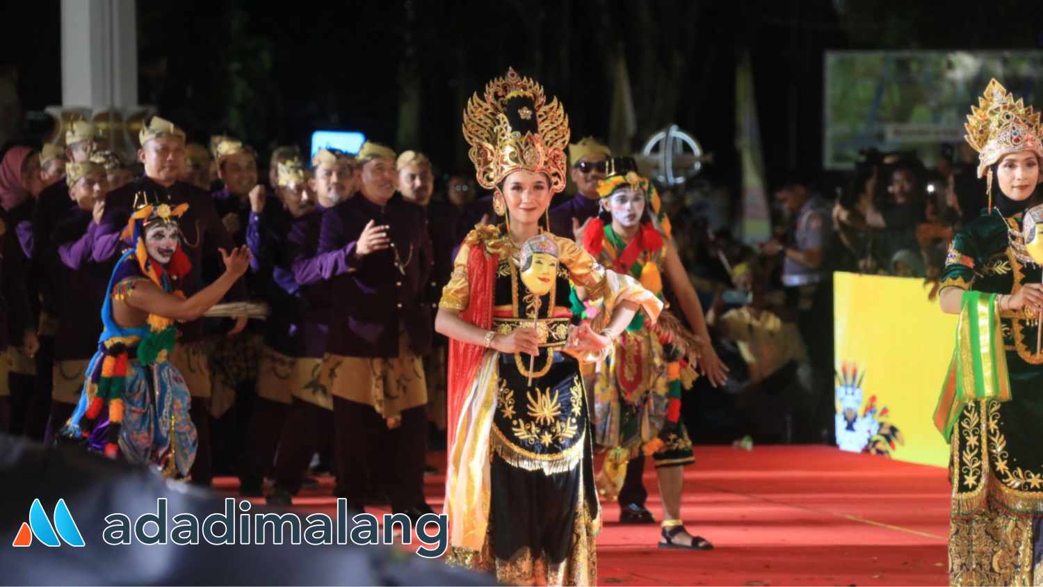 Ada Parade Pratnyaparamita ing Malang Dalam Karnaval Budaya Nusantara APEKSI 2024