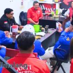 Suasana Diskusi saat kunjungan Pengurus DPD PAN Kota Malang ke kantor DPD PSI Kota Malang (Foto : Istimewa)