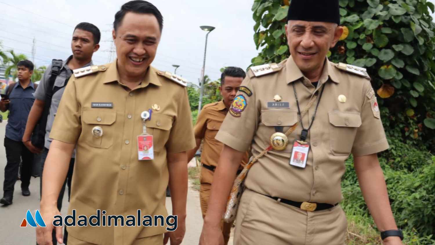 Pj Wali Kota Malang, Iwan Kurniawan, ST.., MT., saat berada di IKN untuk mengikuti Pengarahan dari Presiden RI Ir. Joko Widodo (Foto : Istimewa)