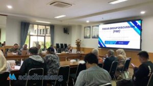 Akademisi FIA UB gelar FGD bahas Revisi UU Polri (Foto : Farha)