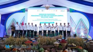 Gerakan Nasional Pengendalian Inflasi Pangan di Semarang Hari Ini (Foto : Ist)