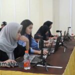 Sebanyak 45 orang pencari kerja di Kota Malang mendapatkan pelatihan untuk memiliki kemampuan desainer multimedia oleh Disnaker PMPTSP Kota Malang (Foto : Ist)
