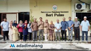 Pelaksanaan kegiatan Pengabdian Kepada Masyarakat (PKM) Internasional dalam program Dosen Berkarya tahun 2024 di Balik Pulau penang Malaysia awal September 2024 lalu (Foto : Ist)