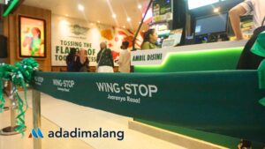 Ekspansi ke Kota Malang, Rajanya Rasa Ayam Goreng Wingstop buka dua gerai di Kota Malang (Foto : Agus Yuwono)